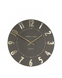 Thomas Kent - Mulberry Espresso Small Wall Clock